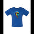 BELLA CANVAS BABY JERSEY TEE 3001B Sunset Parrot,Funny Parrot Wall Art